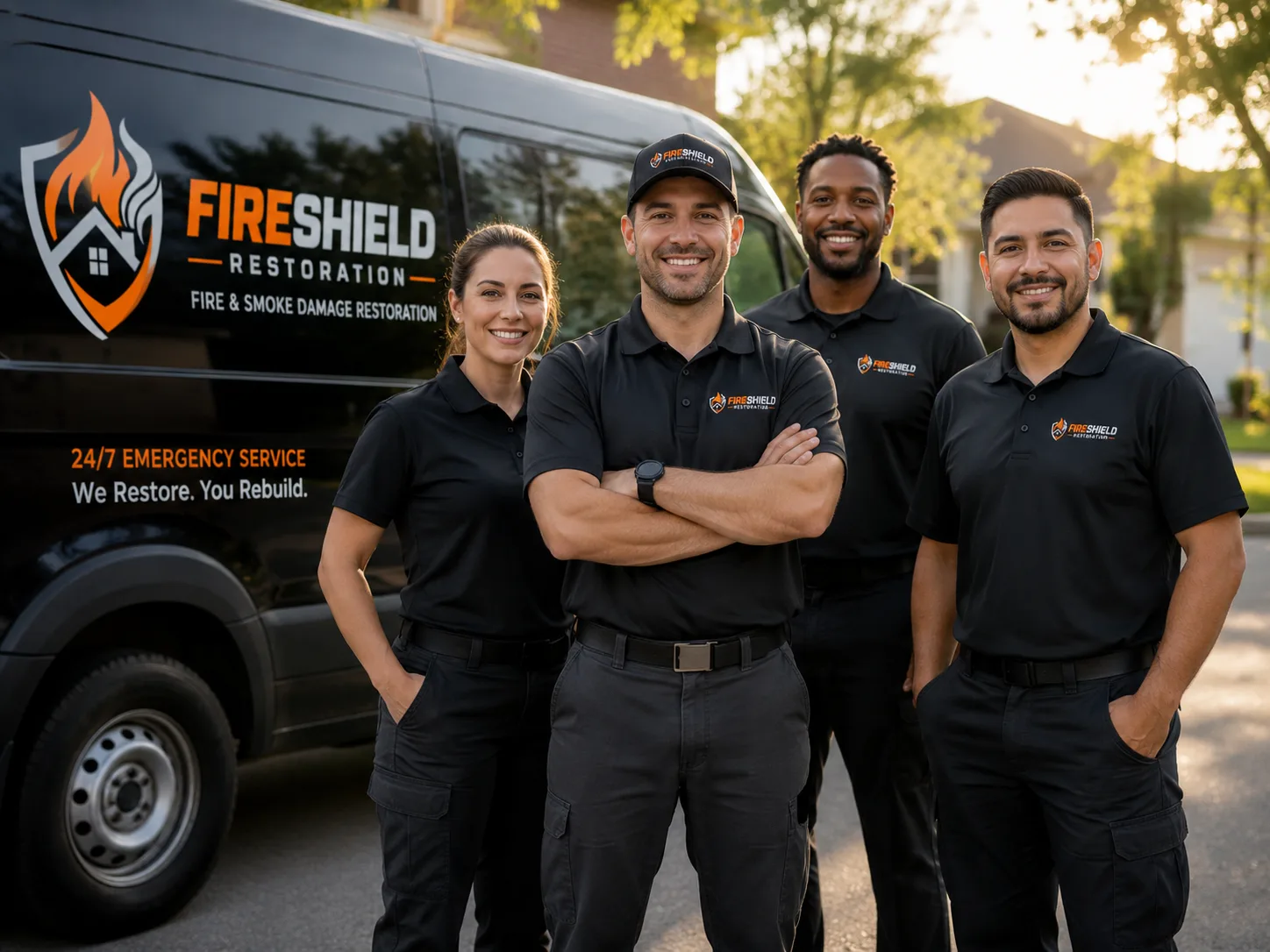 Fire And Smoke Damage Restoration company in Vici, OK