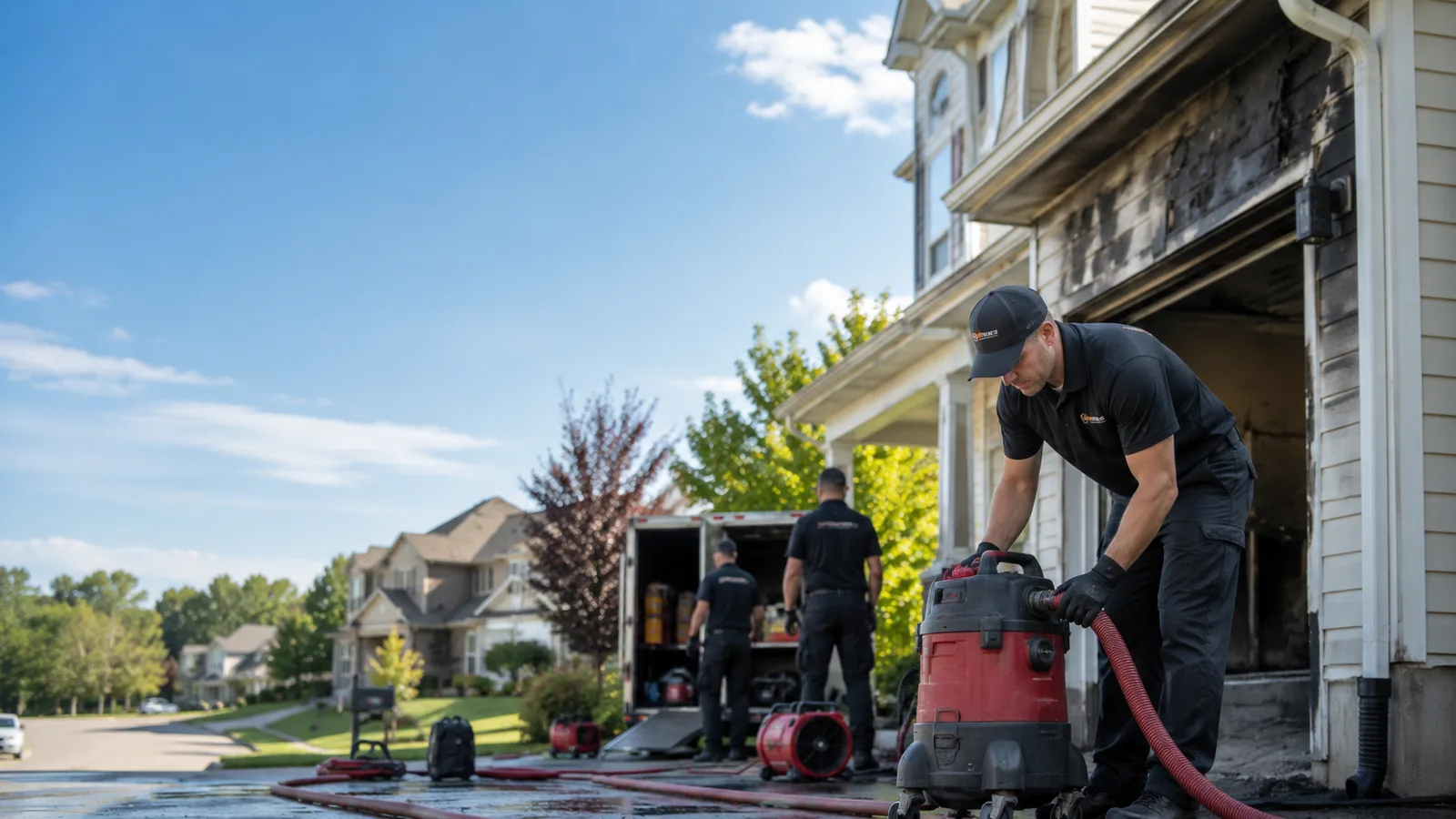 Fire And Smoke Damage Restoration in Vici, OK near me